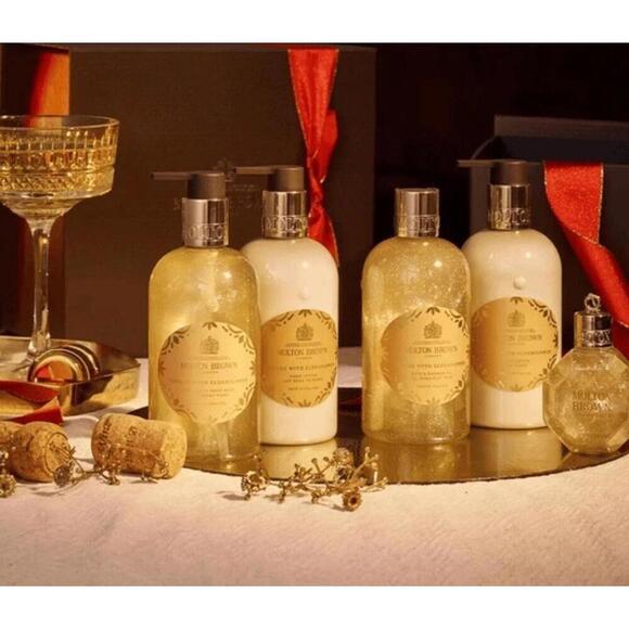 Molton Brown Vintage With Elderflower Body Lotion & Shower Gel 300 ml Each Gift - Picture 8 of 8